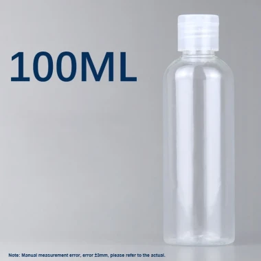 Tuýp nhựa chiết mỹ phẩm 5-100ml - Giá chỉ 7490đ | Tiết kiệm 20% 15