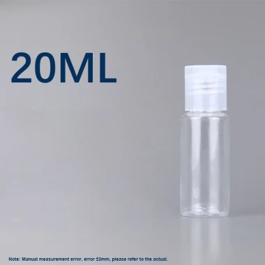 Tuýp nhựa chiết mỹ phẩm 5-100ml - Giá chỉ 7490đ | Tiết kiệm 20% 17