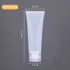 Tuýp nhựa chiết mỹ phẩm 5-100ml - Giá chỉ 7490đ | Tiết kiệm 20% 18