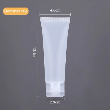 Tuýp nhựa chiết mỹ phẩm 5-100ml - Giá chỉ 7490đ | Tiết kiệm 20% 18
