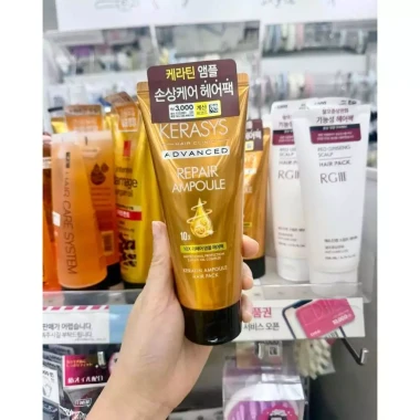 Tuýp ủ tóc Hàn KerasyS 150ml - Dưỡng sâu chắc khỏe - Giá ưu đãi 139k