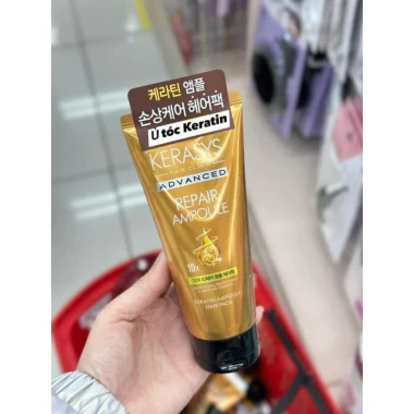 Tuýp ủ tóc Hàn KerasyS 150ml - Dưỡng sâu chắc khỏe - Giá ưu đãi 139k