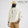 [URBANME] Áo khoác kỹ thuật phong cách Hàn Quốc, phù hợp urban fit, chống gió và chống nước 2