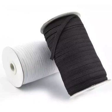 Vải chun Hà Nội 0,5cm 1cm trắng đen may scrunchies co giãn tốt giá chỉ 9000đ 2 Vải chun Hà Nội 0,5cm 1cm trắng đen may scrunchies co giãn tốt giá chỉ 9000đ 2