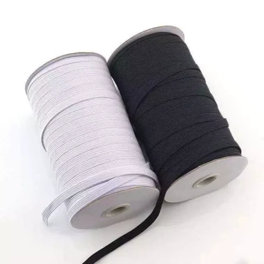 Vải chun Hà Nội 0,5cm 1cm trắng đen may scrunchies co giãn tốt giá chỉ 9000đ 3 Vải chun Hà Nội 0,5cm 1cm trắng đen may scrunchies co giãn tốt giá chỉ 9000đ 3