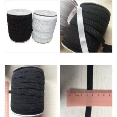 Vải chun Hà Nội 0,5cm 1cm trắng đen may scrunchies co giãn tốt giá chỉ 9000đ 7 Vải chun Hà Nội 0,5cm 1cm trắng đen may scrunchies co giãn tốt giá chỉ 9000đ 7