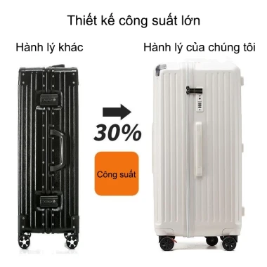 Vali 20-30 Inch Du Lịch Siêu Nhẹ Travelcul 5 Bánh Xe - Giảm 21% Chỉ 477180Đ 4 Vali 20-30 Inch Du Lịch Siêu Nhẹ Travelcul 5 Bánh Xe - Giảm 21% Chỉ 477180Đ 4