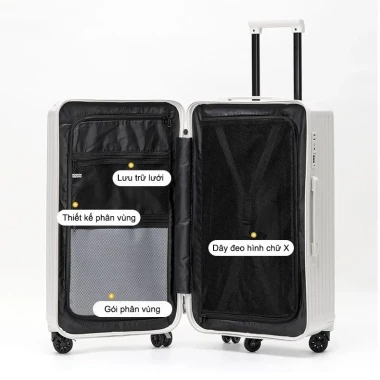Vali 20-30 Inch Du Lịch Siêu Nhẹ Travelcul 5 Bánh Xe - Giảm 21% Chỉ 477180Đ 8 Vali 20-30 Inch Du Lịch Siêu Nhẹ Travelcul 5 Bánh Xe - Giảm 21% Chỉ 477180Đ 8