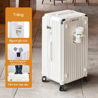Vali 20-30 Inch Du Lịch Siêu Nhẹ Travelcul 5 Bánh Xe - Giảm 21% Chỉ 477180Đ 11 Vali 20-30 Inch Du Lịch Siêu Nhẹ Travelcul 5 Bánh Xe - Giảm 21% Chỉ 477180Đ 11