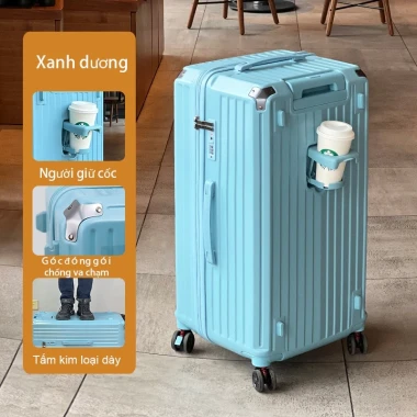 Vali 20-30 Inch Du Lịch Siêu Nhẹ Travelcul 5 Bánh Xe - Giảm 21% Chỉ 477180Đ 12 Vali 20-30 Inch Du Lịch Siêu Nhẹ Travelcul 5 Bánh Xe - Giảm 21% Chỉ 477180Đ 12