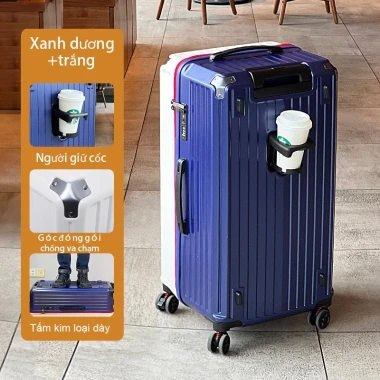 Vali 20-30 Inch Du Lịch Siêu Nhẹ Travelcul 5 Bánh Xe - Giảm 21% Chỉ 477180Đ 13 Vali 20-30 Inch Du Lịch Siêu Nhẹ Travelcul 5 Bánh Xe - Giảm 21% Chỉ 477180Đ 13