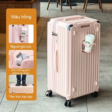 Vali 20-30 Inch Du Lịch Siêu Nhẹ Travelcul 5 Bánh Xe - Giảm 21% Chỉ 477180Đ 15 Vali 20-30 Inch Du Lịch Siêu Nhẹ Travelcul 5 Bánh Xe - Giảm 21% Chỉ 477180Đ 15