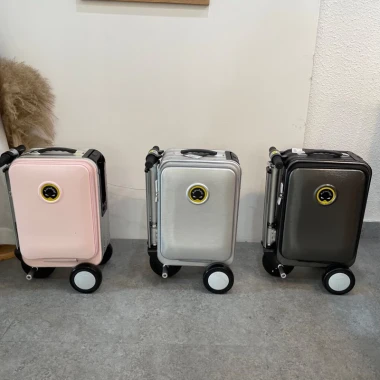 Vali điện Scooter AirWheel SE3S Blackpink - Xe điện thông minh kết nối app, giá chỉ 10.9 triệu 7 Vali điện Scooter AirWheel SE3S Blackpink - Xe điện thông minh kết nối app, giá chỉ 10.9 triệu 7