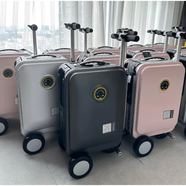 Vali điện Scooter AirWheel SE3S Blackpink - Xe điện thông minh kết nối app, giá chỉ 10.9 triệu 8 Vali điện Scooter AirWheel SE3S Blackpink - Xe điện thông minh kết nối app, giá chỉ 10.9 triệu 8