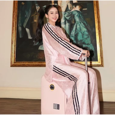 Vali điện Scooter AirWheel SE3S Blackpink - Xe điện thông minh kết nối app, giá chỉ 10.9 triệu 10 Vali điện Scooter AirWheel SE3S Blackpink - Xe điện thông minh kết nối app, giá chỉ 10.9 triệu 10