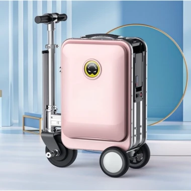 Vali điện Scooter AirWheel SE3S Blackpink - Xe điện thông minh kết nối app, giá chỉ 10.9 triệu 11 Vali điện Scooter AirWheel SE3S Blackpink - Xe điện thông minh kết nối app, giá chỉ 10.9 triệu 11