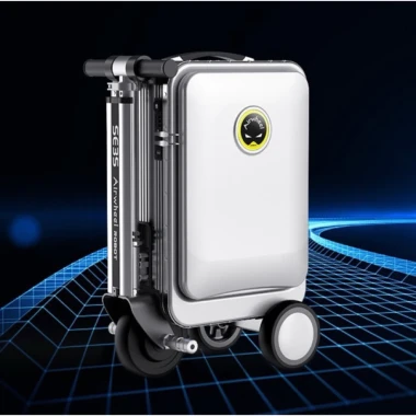 Vali điện Scooter AirWheel SE3S Blackpink - Xe điện thông minh kết nối app, giá chỉ 10.9 triệu 12 Vali điện Scooter AirWheel SE3S Blackpink - Xe điện thông minh kết nối app, giá chỉ 10.9 triệu 12