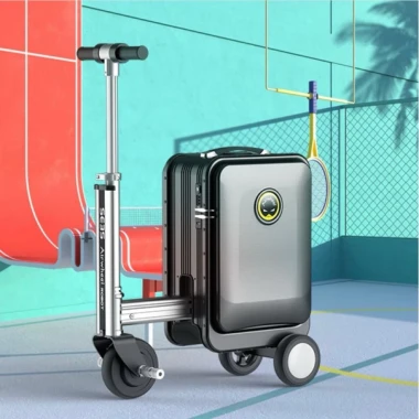 Vali điện Scooter AirWheel SE3S Blackpink - Xe điện thông minh kết nối app, giá chỉ 10.9 triệu 13 Vali điện Scooter AirWheel SE3S Blackpink - Xe điện thông minh kết nối app, giá chỉ 10.9 triệu 13