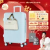 Vali Du Lịch Bamozo 20/24inch Nhựa ABS Cứng Bền Đẹp Giá Rẻ 419k 2
