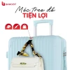 Vali Du Lịch Bamozo 20/24inch Nhựa ABS Cứng Bền Đẹp Giá Rẻ 419k 9