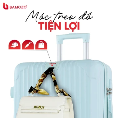 Vali Du Lịch Bamozo 20/24inch Nhựa ABS Cứng Bền Đẹp Giá Rẻ 419k 9