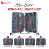 Vali Du Lịch Bamozo 20/24inch Nhựa ABS Cứng Bền Đẹp Giá Rẻ 419k 10