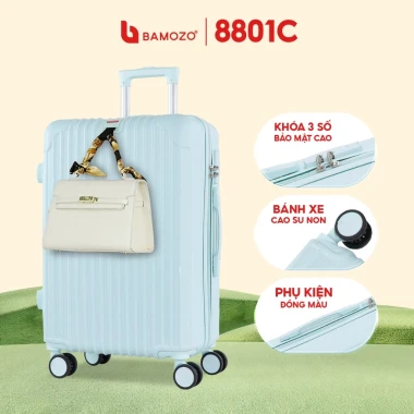 Vali Du Lịch Bamozo 20/24inch Nhựa ABS Cứng Bền Đẹp Giá Rẻ 419k 11