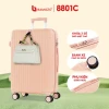Vali Du Lịch Bamozo 20/24inch Nhựa ABS Cứng Bền Đẹp Giá Rẻ 419k 12