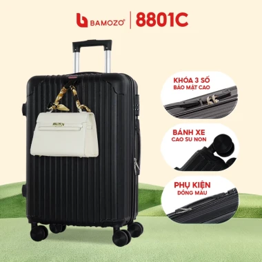 Vali Du Lịch Bamozo 20/24inch Nhựa ABS Cứng Bền Đẹp Giá Rẻ 419k 13