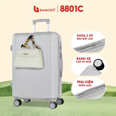 Vali Du Lịch Bamozo 20/24inch Nhựa ABS Cứng Bền Đẹp Giá Rẻ 419k 14