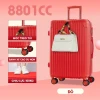 Vali Du Lịch Bamozo 20/24inch Nhựa ABS Cứng Bền Đẹp Giá Rẻ 419k 15