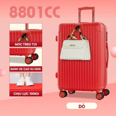 Vali Du Lịch Bamozo 20/24inch Nhựa ABS Cứng Bền Đẹp Giá Rẻ 419k 15