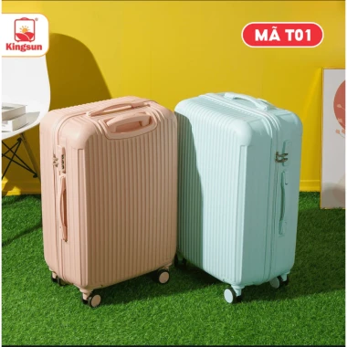 Vali Du Lịch Cao Cấp Kingsun T08/T01 20/24/28inch Nhựa ABS Giá Rẻ Bảo Hành 5 Năm 9 Vali Du Lịch Cao Cấp Kingsun T08/T01 20/24/28inch Nhựa ABS Giá Rẻ Bảo Hành 5 Năm 9