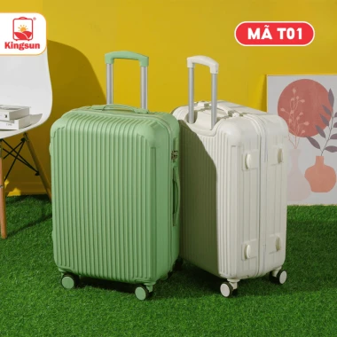 Vali Du Lịch Cao Cấp Kingsun T08/T01 20/24/28inch Nhựa ABS Giá Rẻ Bảo Hành 5 Năm 10 Vali Du Lịch Cao Cấp Kingsun T08/T01 20/24/28inch Nhựa ABS Giá Rẻ Bảo Hành 5 Năm 10