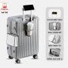 Vali Du Lịch Cao Cấp Kingsun T08/T01 20/24/28inch Nhựa ABS Giá Rẻ Bảo Hành 5 Năm 14