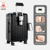 Vali Du Lịch Cao Cấp Kingsun T08/T01 20/24/28inch Nhựa ABS Giá Rẻ Bảo Hành 5 Năm 15