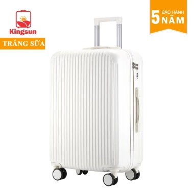 Vali Du Lịch Cao Cấp Kingsun T08/T01 20/24/28inch Nhựa ABS Giá Rẻ Bảo Hành 5 Năm 16 Vali Du Lịch Cao Cấp Kingsun T08/T01 20/24/28inch Nhựa ABS Giá Rẻ Bảo Hành 5 Năm 16