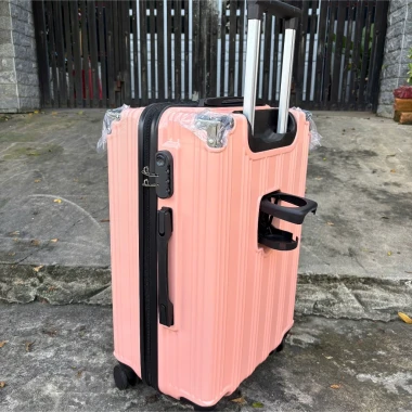 Vali Du Lịch Cao Cấp Size 20/24/28 TN 268 - Nhựa ABS+PC Chất Lượng, Móc Treo Đồ, Khay Nước, BH 5 Năm 3 Vali Du Lịch Cao Cấp Size 20/24/28 TN 268 - Nhựa ABS+PC Chất Lượng, Móc Treo Đồ, Khay Nước, BH 5 Năm 3