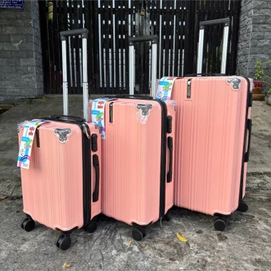 Vali Du Lịch Cao Cấp Size 20/24/28 TN 268 - Nhựa ABS+PC Chất Lượng, Móc Treo Đồ, Khay Nước, BH 5 Năm 4 Vali Du Lịch Cao Cấp Size 20/24/28 TN 268 - Nhựa ABS+PC Chất Lượng, Móc Treo Đồ, Khay Nước, BH 5 Năm 4