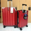 Vali Du Lịch Cao Cấp Size 20/24/28 TN 268 - Nhựa ABS+PC Chất Lượng, Móc Treo Đồ, Khay Nước, BH 5 Năm 11