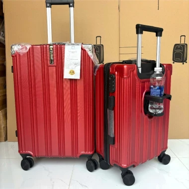 Vali Du Lịch Cao Cấp Size 20/24/28 TN 268 - Nhựa ABS+PC Chất Lượng, Móc Treo Đồ, Khay Nước, BH 5 Năm 11 Vali Du Lịch Cao Cấp Size 20/24/28 TN 268 - Nhựa ABS+PC Chất Lượng, Móc Treo Đồ, Khay Nước, BH 5 Năm 11