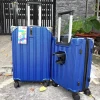 Vali Du Lịch Cao Cấp Size 20/24/28 TN 268 - Nhựa ABS+PC Chất Lượng, Móc Treo Đồ, Khay Nước, BH 5 Năm 13