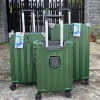 Vali Du Lịch Cao Cấp Size 20/24/28 TN 268 - Nhựa ABS+PC Chất Lượng, Móc Treo Đồ, Khay Nước, BH 5 Năm 15