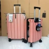 Vali Du Lịch Cao Cấp Size 20/24/28 TN 268 - Nhựa ABS+PC Chất Lượng, Móc Treo Đồ, Khay Nước, BH 5 Năm 17