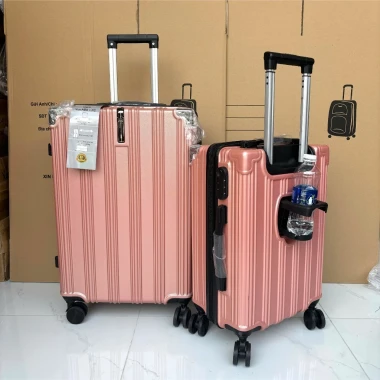 Vali Du Lịch Cao Cấp Size 20/24/28 TN 268 - Nhựa ABS+PC Chất Lượng, Móc Treo Đồ, Khay Nước, BH 5 Năm 17 Vali Du Lịch Cao Cấp Size 20/24/28 TN 268 - Nhựa ABS+PC Chất Lượng, Móc Treo Đồ, Khay Nước, BH 5 Năm 17