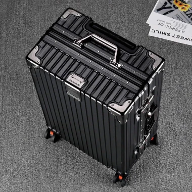 Vali Du Lịch Khung Nhôm Khóa Số Chống Va Đập Size 28 Giá Cực Sốc Chỉ 798k Bảo Hành 2 Năm 2