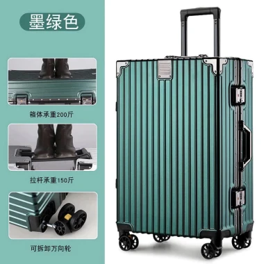 Vali Du Lịch Khung Nhôm Khóa Số Chống Va Đập Size 28 Giá Cực Sốc Chỉ 798k Bảo Hành 2 Năm 3
