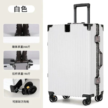 Vali Du Lịch Khung Nhôm Khóa Số Chống Va Đập Size 28 Giá Cực Sốc Chỉ 798k Bảo Hành 2 Năm 7