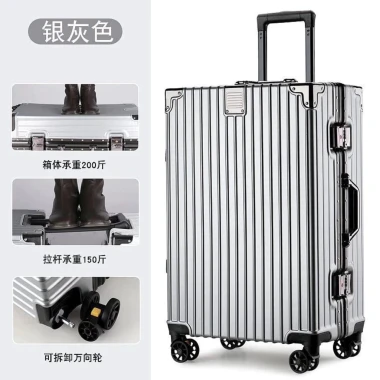 Vali Du Lịch Khung Nhôm Khóa Số Chống Va Đập Size 28 Giá Cực Sốc Chỉ 798k Bảo Hành 2 Năm 9