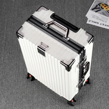 Vali Du Lịch Khung Nhôm Khóa Số Chống Va Đập Size 28 Giá Cực Sốc Chỉ 798k Bảo Hành 2 Năm 13